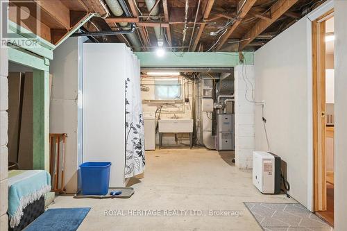 26 Oakridge Drive, Toronto (Cliffcrest), ON - Indoor Photo Showing Basement