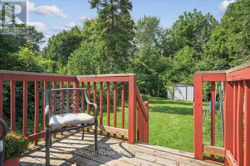 26 Oakridge Drive, Toronto (Cliffcrest), ON - Outdoor With Deck Patio Veranda