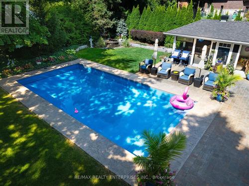 1522 Glenhill Crescent, Mississauga (Lorne Park), ON - Outdoor With In Ground Pool