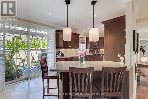 1522 Glenhill Crescent, Mississauga (Lorne Park), ON - Indoor Photo Showing Dining Room