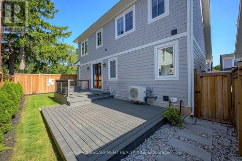 1 - 2134 New Street, Burlington (Brant), ON - Outdoor With Deck Patio Veranda With Exterior