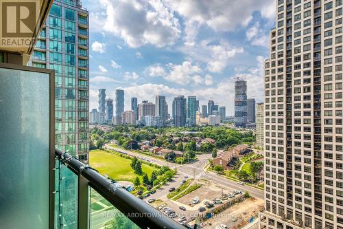 2201 - 3515 Kariya Drive, Mississauga (City Centre), ON - Outdoor With Facade