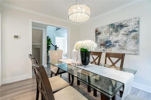 Dining Room - 2059 Deer Run Avenue, Burlington, ON - Indoor Photo Showing Dining Room