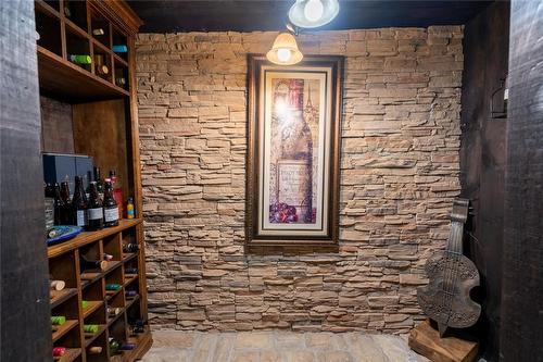 Vintage Wine Cellar - 2059 Deer Run Avenue, Burlington, ON - Indoor Photo Showing Other Room