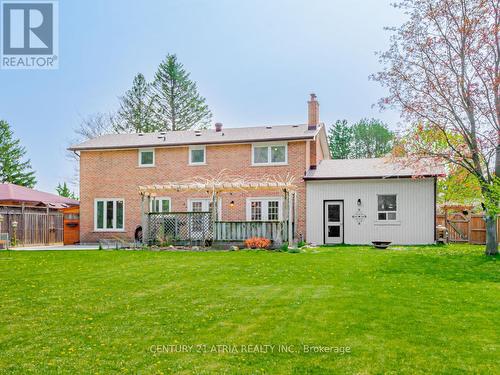 12 Blackforest Drive, Richmond Hill (Oak Ridges), ON - Outdoor With Deck Patio Veranda With Exterior