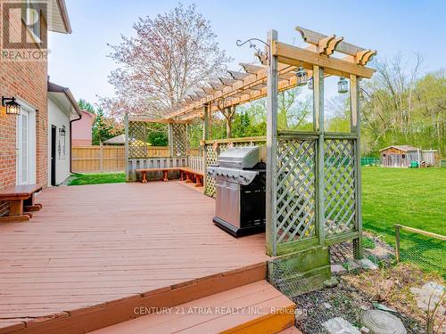 12 Blackforest Drive, Richmond Hill, ON - Outdoor With Deck Patio Veranda With Exterior