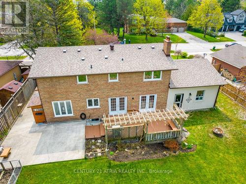 12 Blackforest Drive, Richmond Hill, ON - Outdoor With Deck Patio Veranda