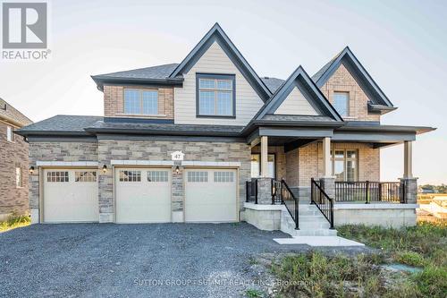 47 East Vista Terrace, Quinte West, ON - Outdoor With Deck Patio Veranda With Facade