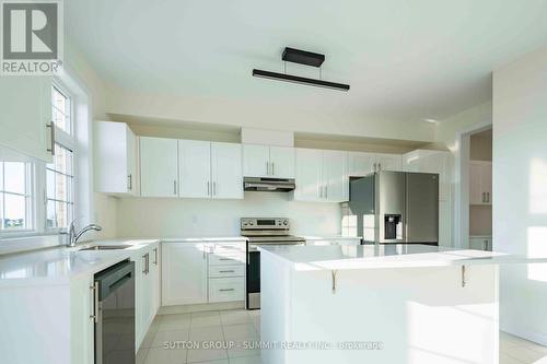 47 East Vista Terrace, Quinte West, ON - Indoor Photo Showing Kitchen With Stainless Steel Kitchen With Upgraded Kitchen