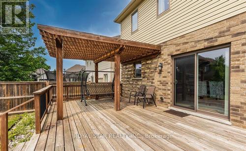 1025 Gleneagle Trail, London, ON - Outdoor With Deck Patio Veranda With Exterior