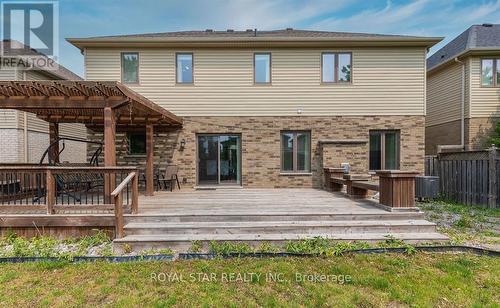 1025 Gleneagle Trail, London, ON - Outdoor With Deck Patio Veranda With Exterior