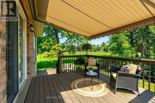 1 Meadowlea Court, Haldimand, ON - Outdoor With Deck Patio Veranda With Exterior