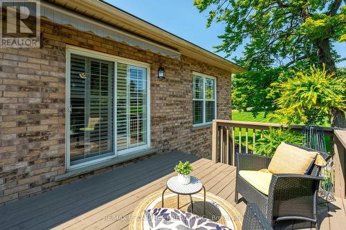 1 Meadowlea Court, Haldimand, ON - Outdoor With Deck Patio Veranda With Exterior