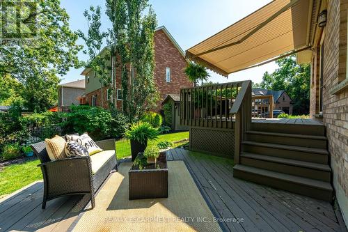 1 Meadowlea Court, Haldimand, ON - Outdoor With Deck Patio Veranda With Exterior