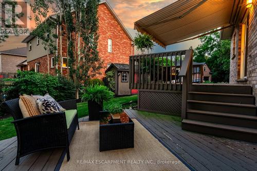 1 Meadowlea Court, Haldimand, ON - Outdoor With Deck Patio Veranda With Exterior