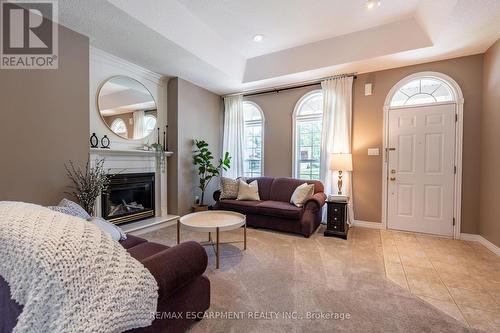 1 Meadowlea Court, Haldimand, ON - Indoor Photo Showing Living Room With Fireplace