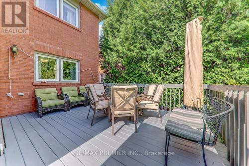 347 Alex Donor Drive, Newmarket, ON - Outdoor With Deck Patio Veranda With Exterior