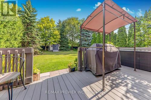 347 Alex Donor Drive, Newmarket, ON - Outdoor With Deck Patio Veranda