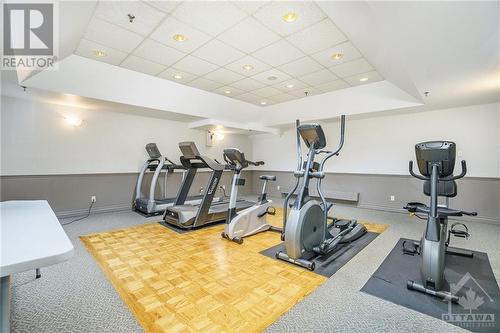 1705 Playfair Drive S Unit#109, Ottawa, ON - Indoor Photo Showing Gym Room