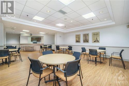 1705 Playfair Drive S Unit#109, Ottawa, ON - Indoor Photo Showing Dining Room