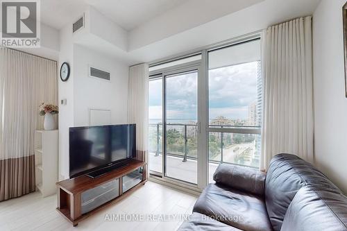 1901 - 2200 Lake Shore Boulevard W, Toronto, ON - Indoor Photo Showing Living Room