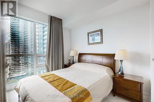 1901 - 2200 Lake Shore Boulevard W, Toronto, ON - Indoor Photo Showing Bedroom