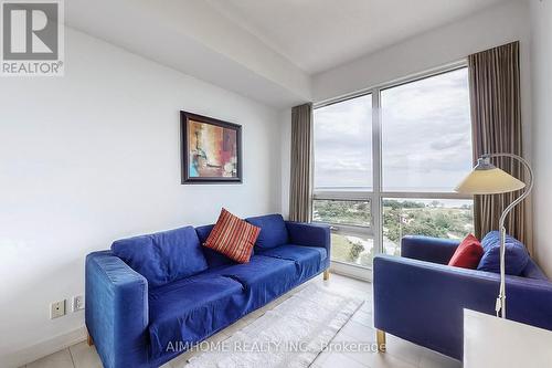 1901 - 2200 Lake Shore Boulevard W, Toronto, ON - Indoor Photo Showing Living Room