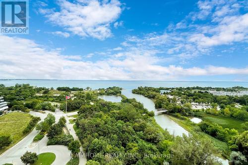 1901 - 2200 Lake Shore Boulevard W, Toronto, ON - Outdoor With Body Of Water With View