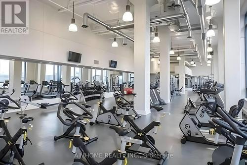 1901 - 2200 Lake Shore Boulevard W, Toronto, ON - Indoor Photo Showing Gym Room