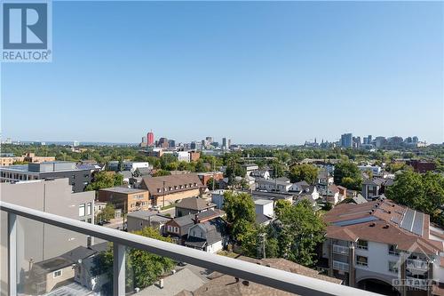 Roof top Sitting Area - 201 Parkdale Avenue Unit#901, Ottawa, ON - Outdoor With Balcony With View