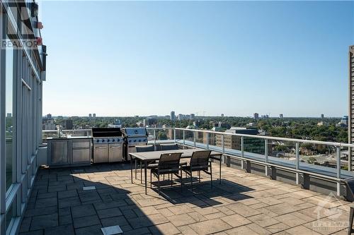 Roof top BBQ area - 201 Parkdale Avenue Unit#901, Ottawa, ON - Outdoor