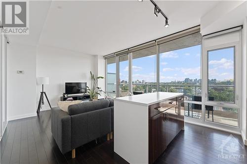 201 Parkdale Avenue Unit#901, Ottawa, ON - Indoor Photo Showing Living Room