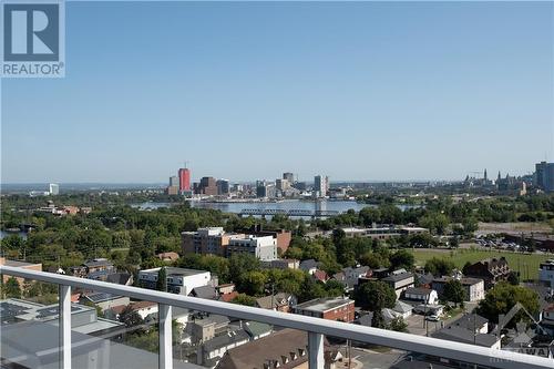 9th Floor Views - 201 Parkdale Avenue Unit#901, Ottawa, ON - Outdoor With Balcony With View