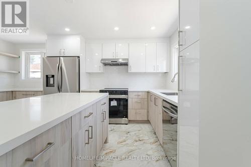 20 Helmsdale Crescent, Toronto (West Humber-Clairville), ON - Indoor Photo Showing Kitchen With Stainless Steel Kitchen With Upgraded Kitchen