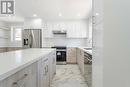 20 Helmsdale Crescent, Toronto (West Humber-Clairville), ON  - Indoor Photo Showing Kitchen With Stainless Steel Kitchen With Upgraded Kitchen 