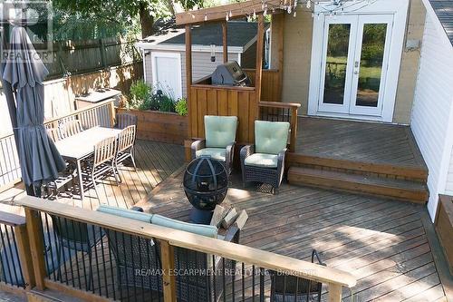 2439 Barclay Road, Burlington (Brant), ON - Outdoor With Deck Patio Veranda With Exterior