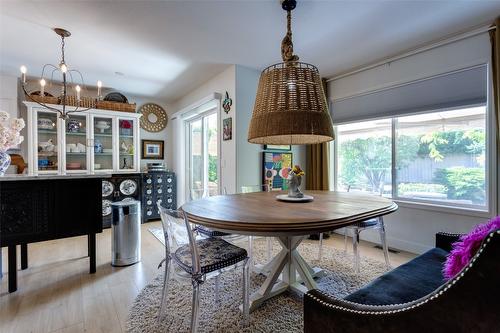 17-2250 Louie Drive, West Kelowna, BC - Indoor Photo Showing Dining Room