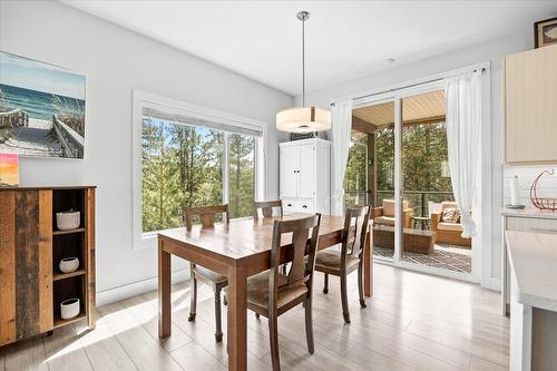 3729 Inverness Road, West Kelowna, BC - Indoor Photo Showing Dining Room