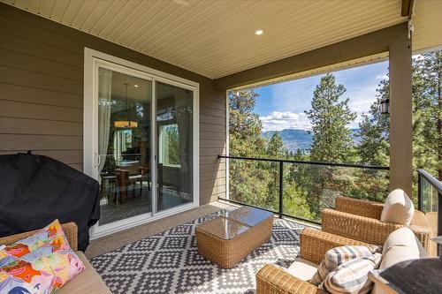 3729 Inverness Road, West Kelowna, BC - Outdoor With Deck Patio Veranda With Exterior