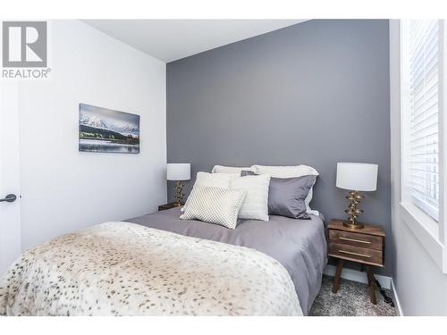 610 Academy Way Unit# 26, Kelowna, BC - Indoor Photo Showing Bedroom