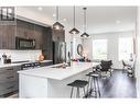 610 Academy Way Unit# 26, Kelowna, BC  - Indoor Photo Showing Kitchen With Stainless Steel Kitchen With Double Sink With Upgraded Kitchen 