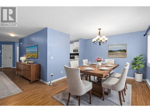 1580 Springfield Road Unit# 201, Kelowna, BC - Indoor Photo Showing Dining Room