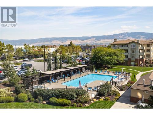 1947 Underhill Street Unit# 403, Kelowna, BC - Outdoor With In Ground Pool With View