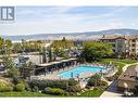 1947 Underhill Street Unit# 403, Kelowna, BC  - Outdoor With In Ground Pool With View 