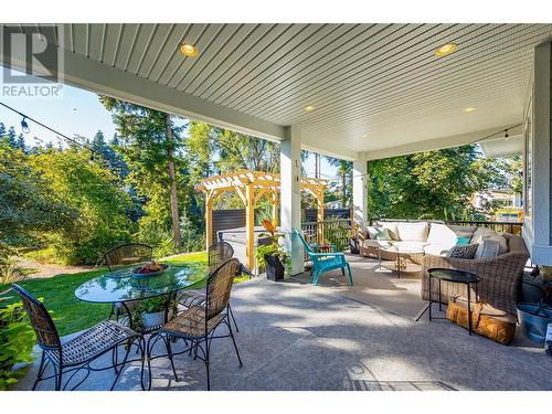 4604 Fordham Road, Kelowna, BC - Outdoor With Deck Patio Veranda With Exterior