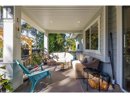 4604 Fordham Road, Kelowna, BC - Outdoor With Deck Patio Veranda With Exterior