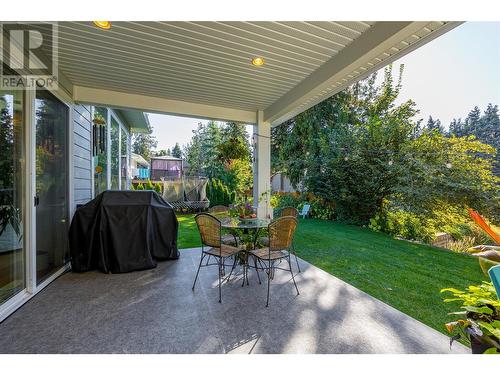 4604 Fordham Road, Kelowna, BC - Outdoor With Deck Patio Veranda With Exterior