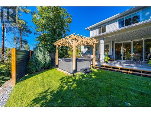 4604 Fordham Road, Kelowna, BC - Outdoor With Deck Patio Veranda