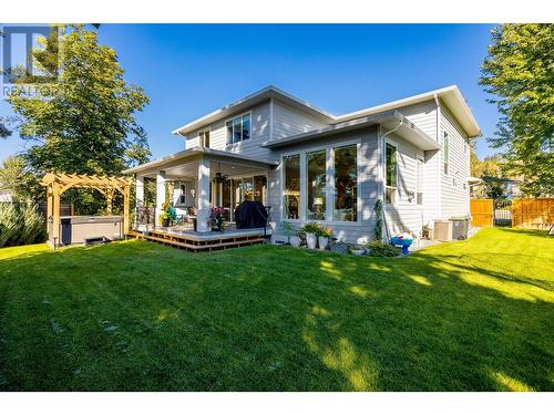 4604 Fordham Road, Kelowna, BC - Outdoor With Deck Patio Veranda