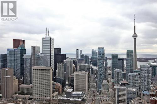 5208 - 488 University Avenue, Toronto (University), ON - Outdoor With View